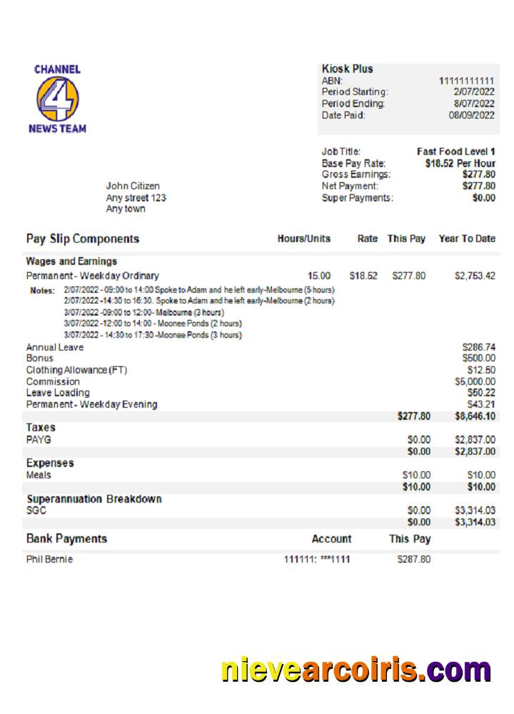 USA Channel News Team 4 media company